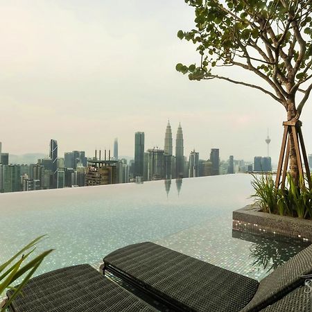Апартаменты Expressionz 48Th Floor Sky Pool Куала-Лумпур Экстерьер фото