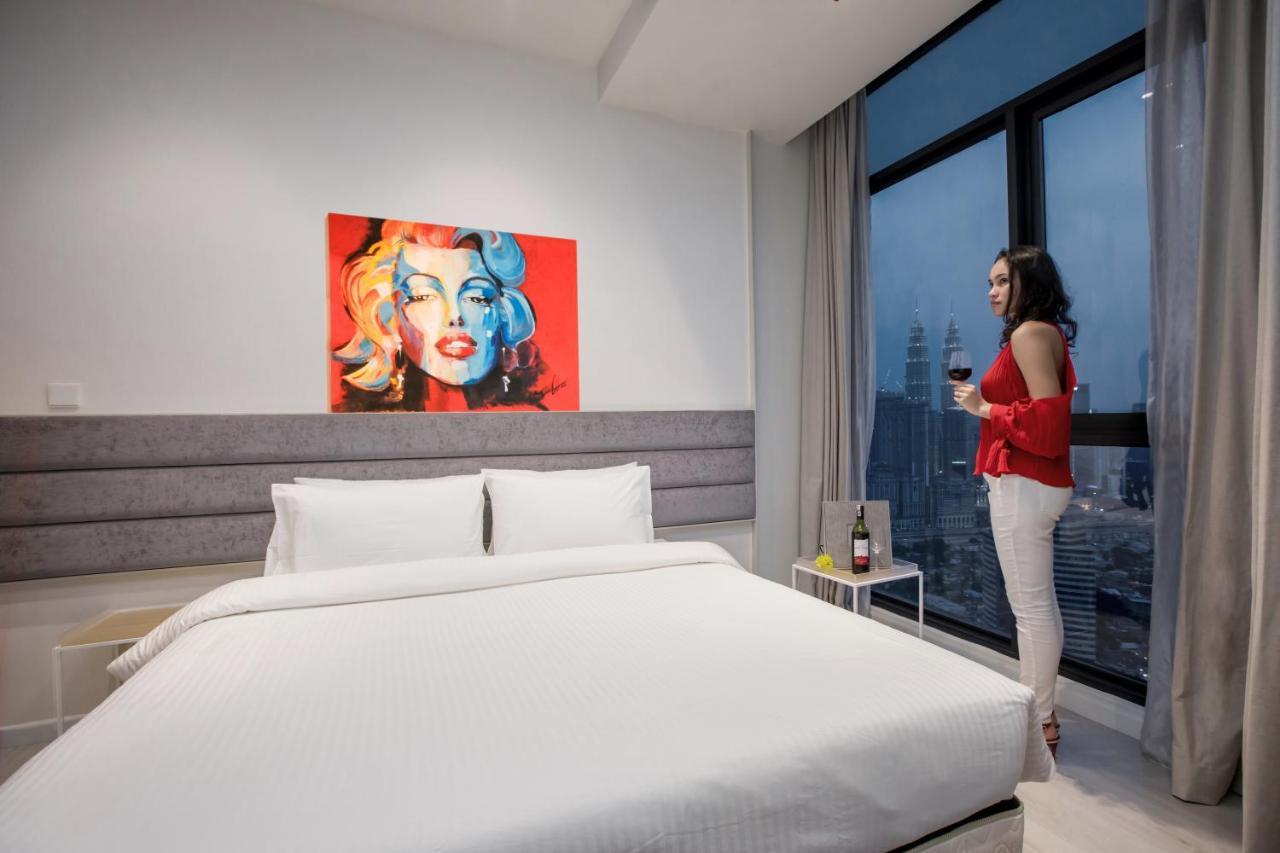 Апартаменты Expressionz 48Th Floor Sky Pool Куала-Лумпур Экстерьер фото