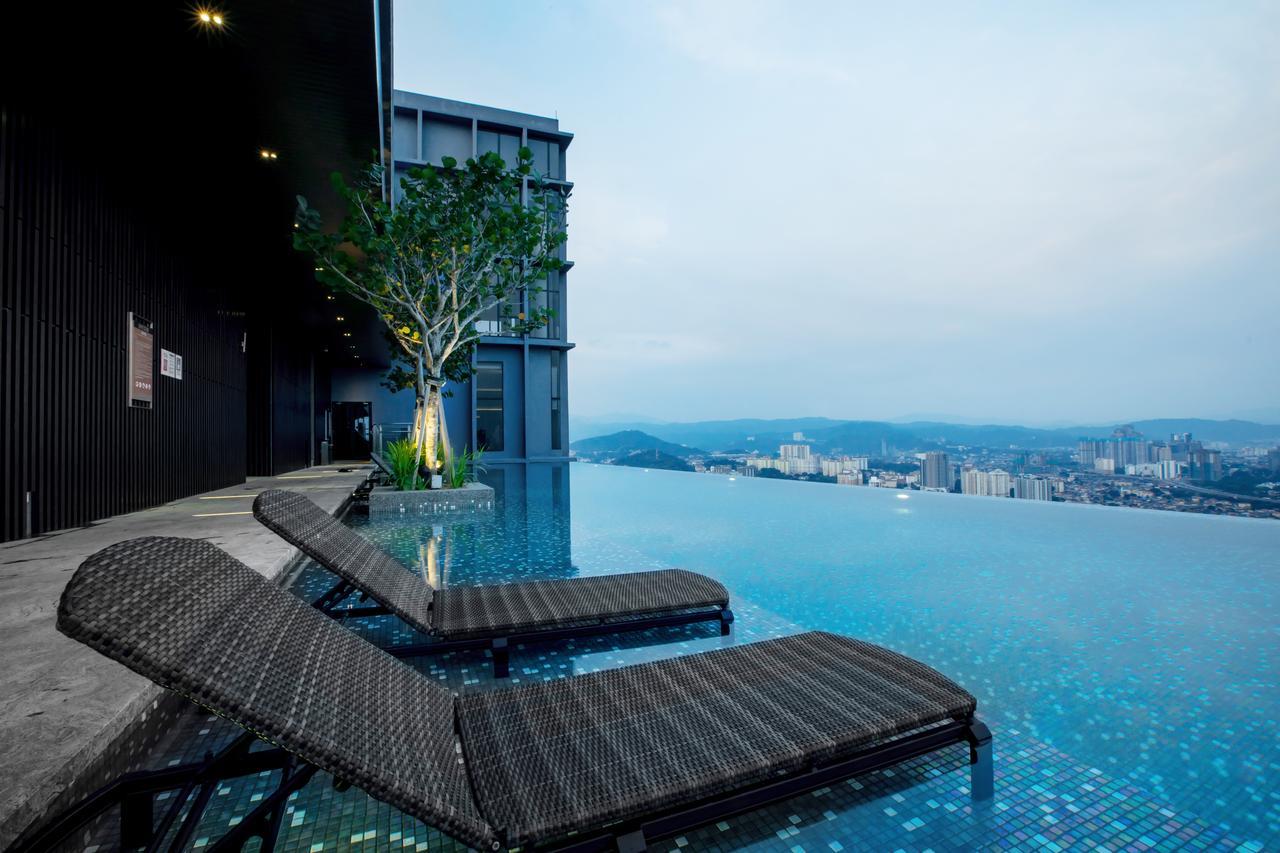 Апартаменты Expressionz 48Th Floor Sky Pool Куала-Лумпур Экстерьер фото
