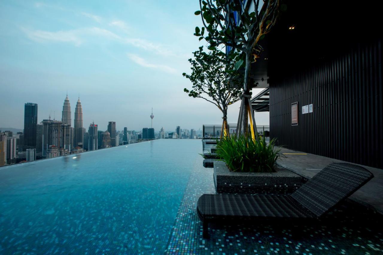 Апартаменты Expressionz 48Th Floor Sky Pool Куала-Лумпур Экстерьер фото