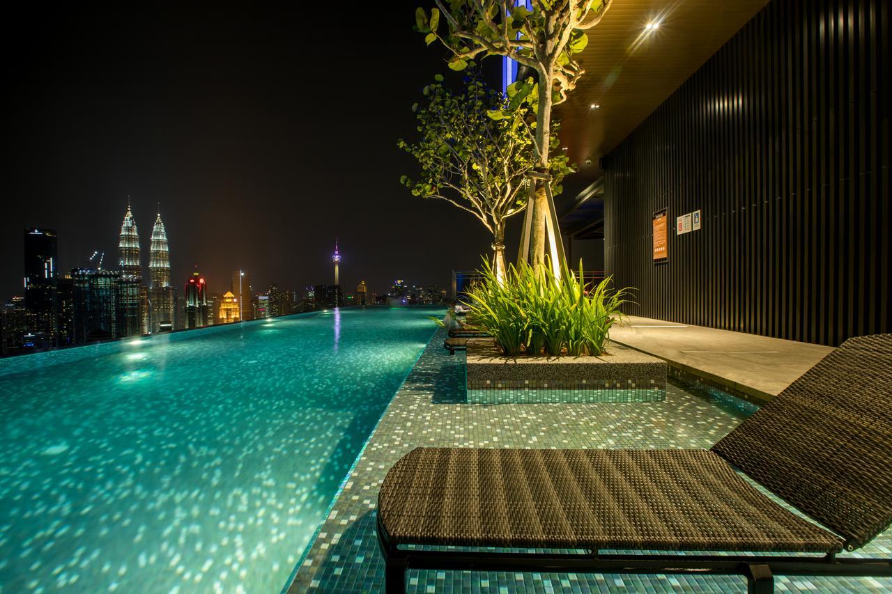Апартаменты Expressionz 48Th Floor Sky Pool Куала-Лумпур Экстерьер фото