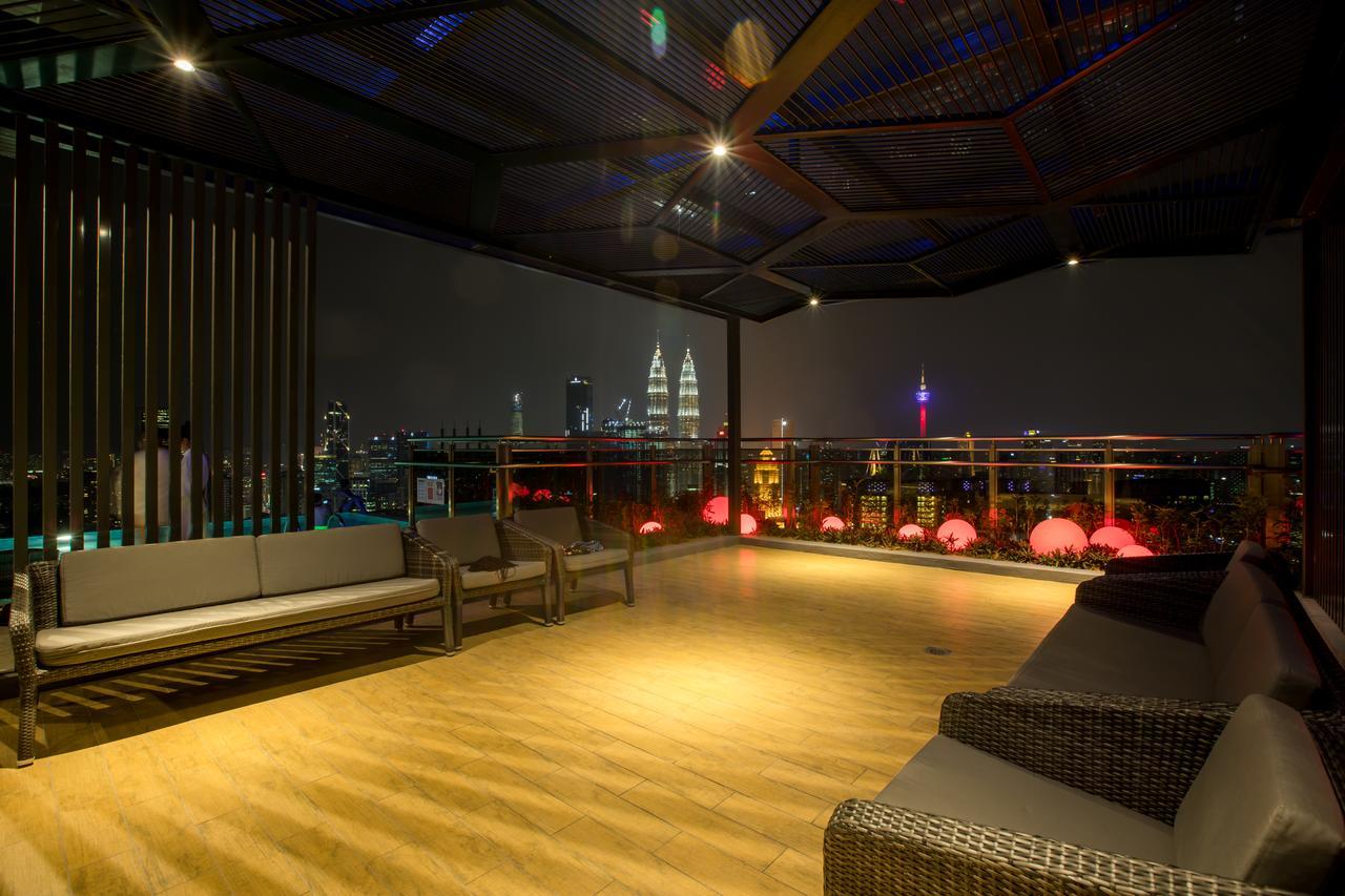 Апартаменты Expressionz 48Th Floor Sky Pool Куала-Лумпур Экстерьер фото