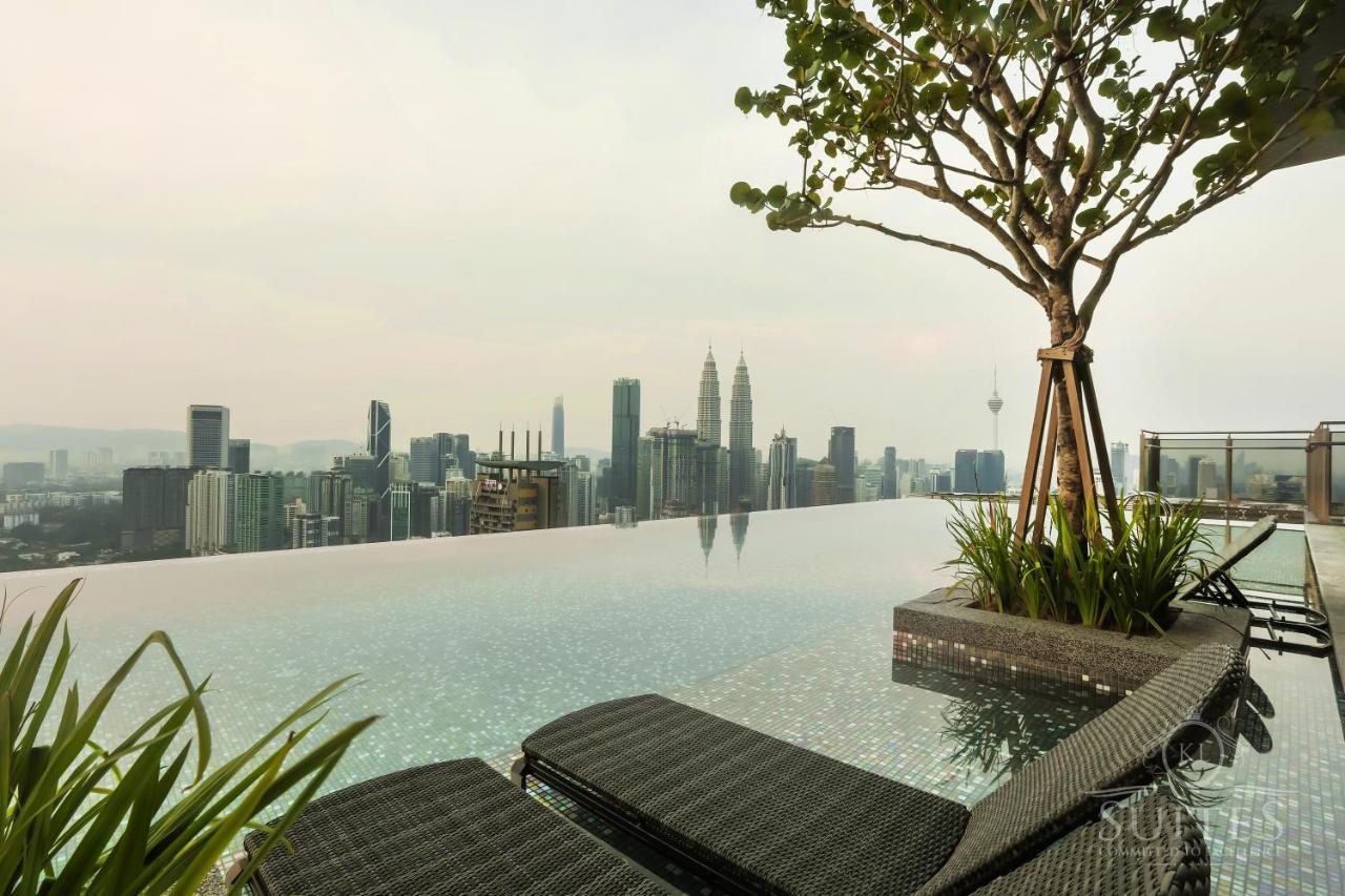 Апартаменты Expressionz 48Th Floor Sky Pool Куала-Лумпур Экстерьер фото