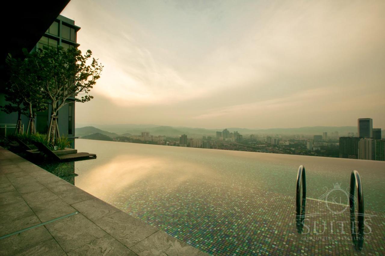 Апартаменты Expressionz 48Th Floor Sky Pool Куала-Лумпур Экстерьер фото