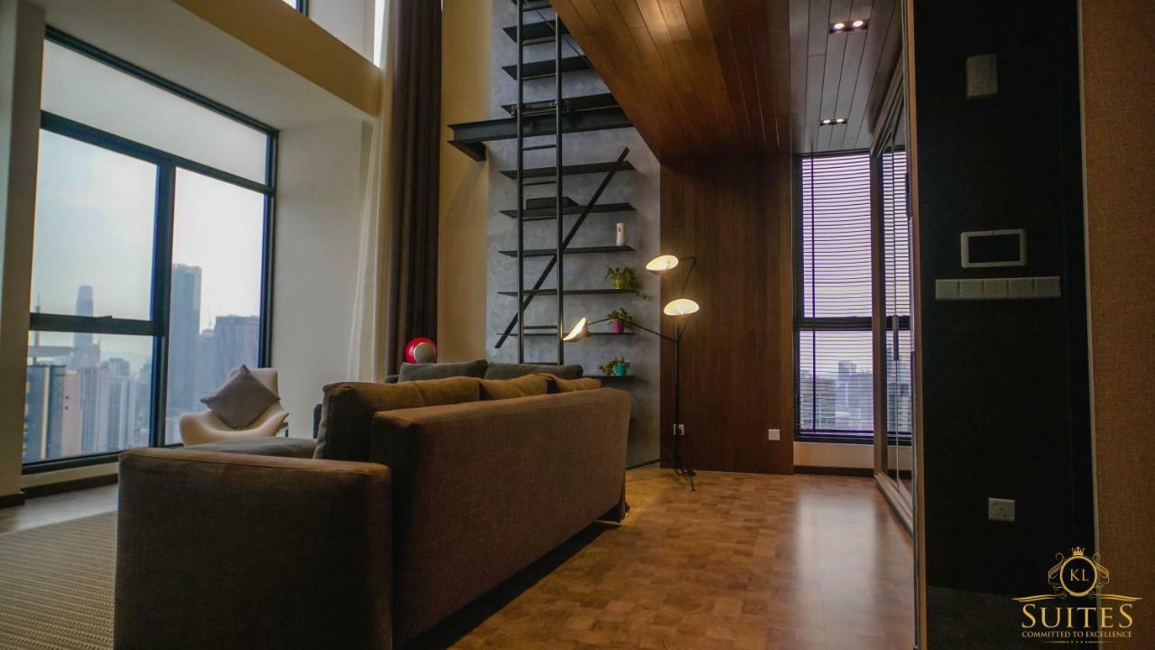 Апартаменты Expressionz 48Th Floor Sky Pool Куала-Лумпур Экстерьер фото