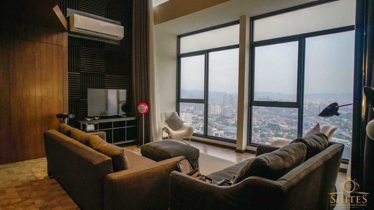Апартаменты Expressionz 48Th Floor Sky Pool Куала-Лумпур Экстерьер фото