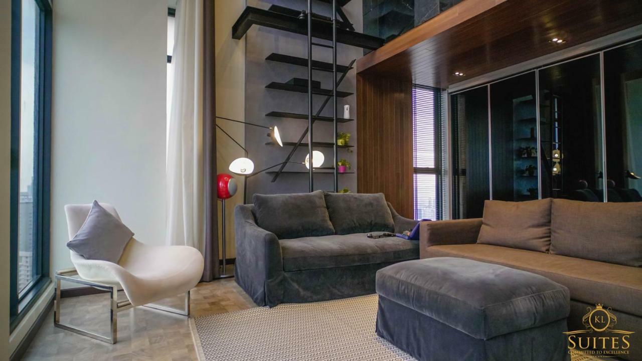 Апартаменты Expressionz 48Th Floor Sky Pool Куала-Лумпур Экстерьер фото