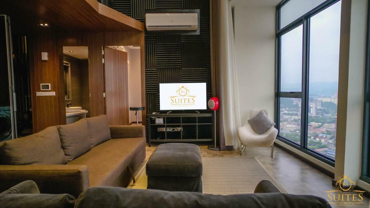 Апартаменты Expressionz 48Th Floor Sky Pool Куала-Лумпур Экстерьер фото