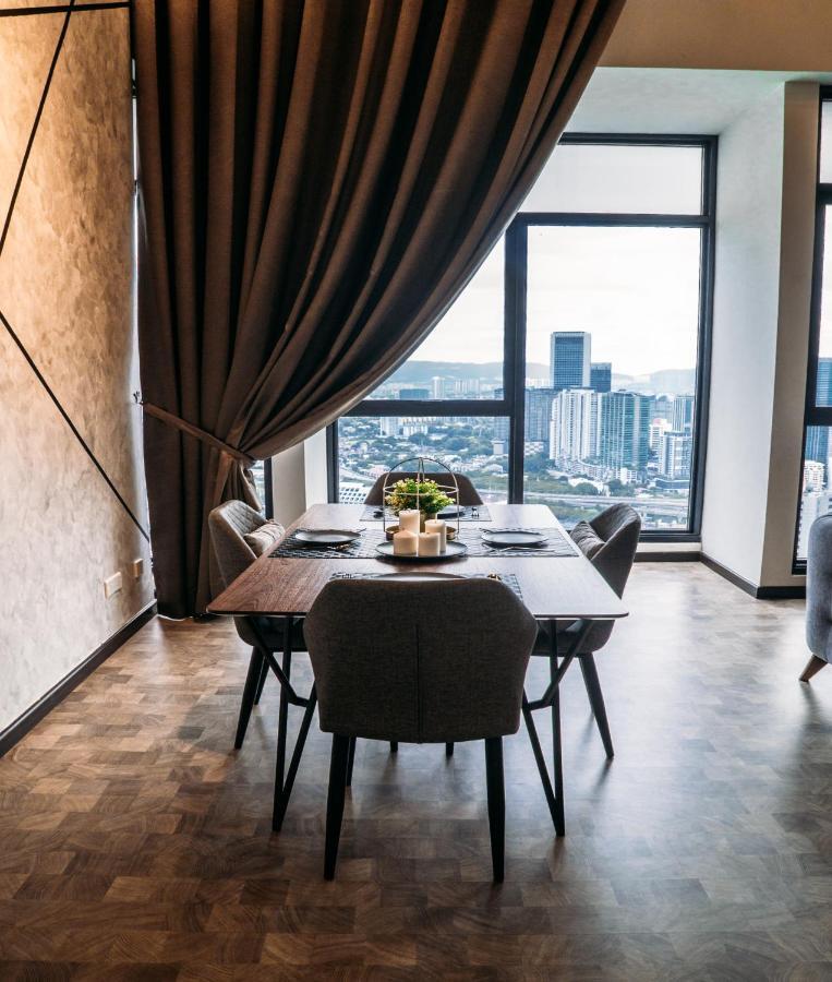 Апартаменты Expressionz 48Th Floor Sky Pool Куала-Лумпур Экстерьер фото